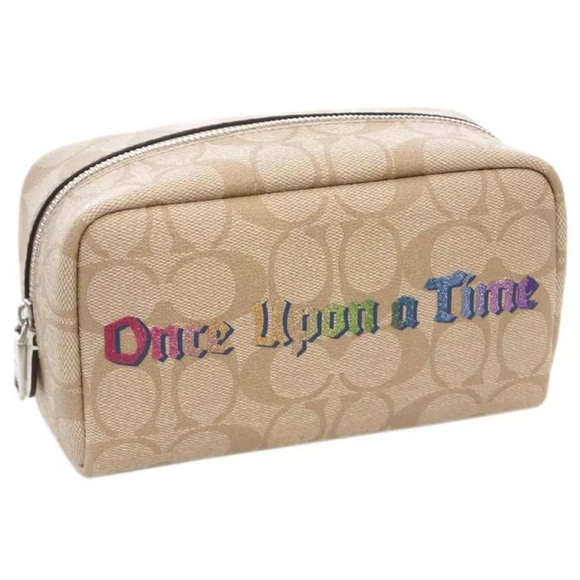 Coach Disney once upon a Time make up pouch - Picture 4 of 7
